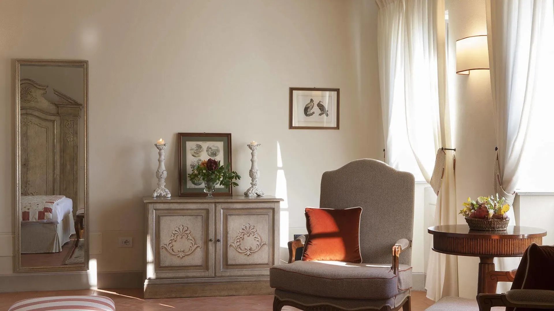 Hotell Foresteria Podere Brizio - Montalci Montalcino